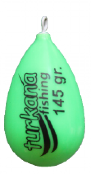 Turkana Fondo Sport RL Verde-Fluor